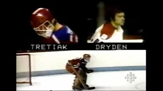 New Year's Eve game” of 1975: CSKA Red Army vs Montreal Canadiens 31 12 1975