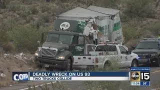 Deadly wreck on US 93