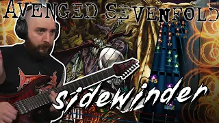 Rocksmith 2014 Avenged Sevenfold - Sidewinder | Rocksmith Gameplay | Rocksmith Metal Gameplay