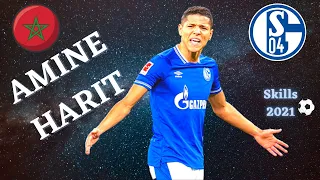 [Amine HARIT] Skills 2021 FC Schalke 04 | When dribbling is so easy 🇲🇦