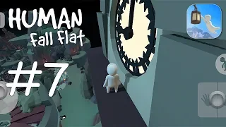 Human: Fall Flat Mobile - DARK - iOS / Android Walkthrough Gameplay Part 7