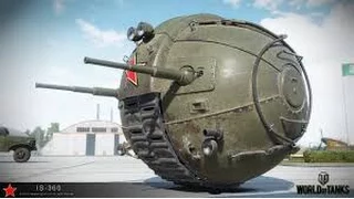 world of tanks. ИС-360. Шаротанк. Тёмная сторона Луны.