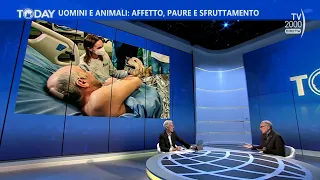 Today (TV2000), 17 febbraio 2024 - "Uomini e animali: affetto, paure e sfruttamento"