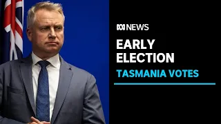 IN FULL: Tasmanian election to be held early | ABC News