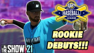 WELCOME TO THE SHOW, ROOKS!!! - GGBL Week 3 Ep. 6 | MLB The Show 21 Franchise 30 Team Rebrand