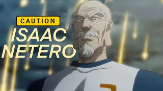 Isaac Netero is the coldest old man in anime