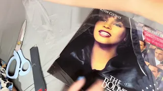 Vinyl Record Unboxing of The Bodyguard Original Soundtrack