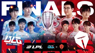 КИТАЙ СИЛЬНЕЕ КОРЕИ? ФИНАЛ LPL + ЖЕРЕБЬЕВКА MSI | BLG VS TES | LPL FINALS