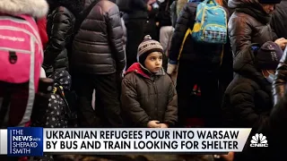 Poland has taken in more than 1 million Ukrainian refugees so far