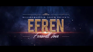 Efren Reyes vs Earl Strickland - Farewell Tour Bremen 2018 Promo Trailer - Billiard Legends
