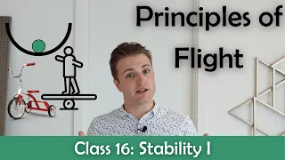 ATPL Principles of Flight - Class 16: Stability I.
