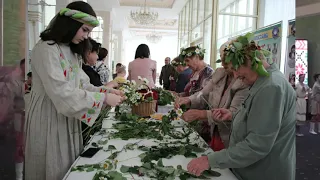 "Беларусь "мәдени орталығы""Купальски вяночак" ,"Надзея"халықтық көркемөнерпаздар вокалдық ансамблі.