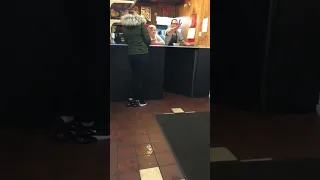 Angry man goes berserk in Chinese takeaway Part 2