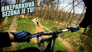 CO NOVÉHO V BIKEPARKU KÁLNICA?!