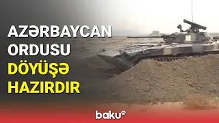 Azərbaycan Ordusu döyüş hazırlığında - BAKU TV