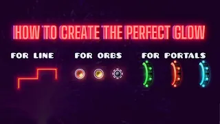 How to make glow style? | Geometry dash 2.11