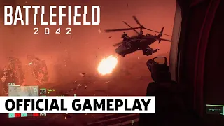 Battlefield 2042 Gameplay Trailer | Xbox + Bethesda E3 2021