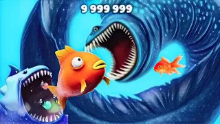 Fishdom Ads Mini Games Hungry Fish New Update 2.2 All level Trailer Video