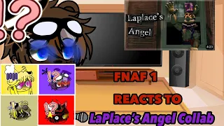 FNAF 1 reacts to LaPlace’s Angel Collab [FNAF/SFM]