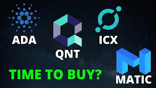 ICON (ICX), Cardano (ADA), Quant (QNT) + Matic Network (MATIC) | Crypto Analysis