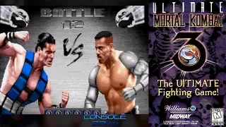 Посиделка в Ultimate Mortal Kombat 3 (Sega Mega Drive) на двоих
