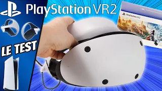 Mon TEST du PS VR2 Playstation Attention Grosse Claque VR !! Resident Evil Village en VR de la folie