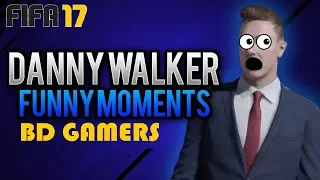 FIFA 17 Danny Williams Funny Moments !! BD Gamers