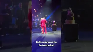 Aniversário de Gustavo Lima Homenagem de Andressa Suita