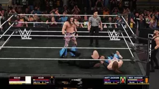 WWE 2K18 | Sick Tag Team Combo