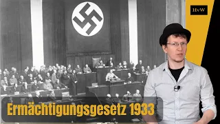 Das Ermächtigungsgesetz (1933) - das Ende der Weimarer Demokratie