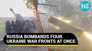 Putin's Missiles Pierce Into Sumy, Donetsk & Kherson; Russian FAB-1500 Demolition Bombs Wreak Havoc