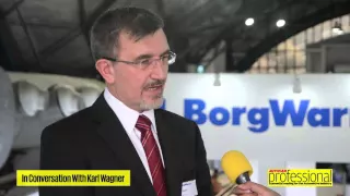 Autocar Professional Dialogue | Karl Wagner (BorgWarner) | Auto Expo 2016