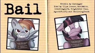 Pony Tales [MLP Fanfic Reading] Bail (romance/comedy - TwiDash)