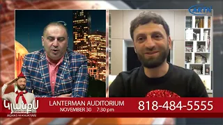 Mer Show - Grisha Sandalyan with Aghas Manukyan