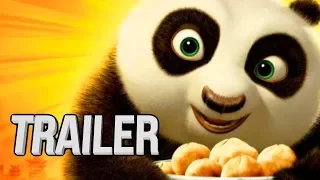 Kung-Fu Panda 2 (2011) | Trailer (English) feat. Jack Black