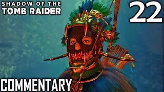 Shadow Of The Tomb Raider Walkthrough Part 22 - Infiltrating The Cult Of Kukulkan