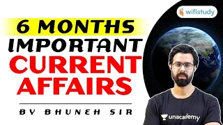 6 Months Current Affairs 2020-21 | Important Current Affairs by Bhunesh Sharma