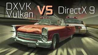 GTA IV | DXVK (Vulkan) vs DirectX 9 [GTX 1050Ti]
