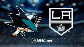 Sharks rally in 3rd period to top Kings, 2-1