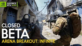 ARENA BREAKOUT INFINITE Gameplay Demo | New TARKOV with Ultra Realistic Graphics in Unreal Engine 5