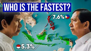 Indonesia vs. Philippines: The Race for Economic Dominance in Southeast Asia