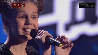 Daria. 'Спят усталые игрушки'. The Voice Kids Russia 2018.