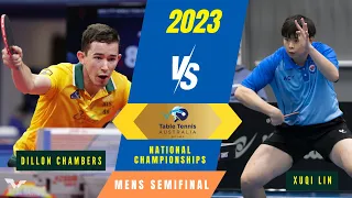 Dillon Chambers vs Xuqi Lin | Men's Open Semifinal | 4K BEST POINTS