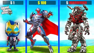 $1 ULTRON To $1,00,00,000 ULTIMATE ULTRON in GTA 5