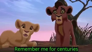 Lion king 2 - CENTURIES