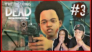 THIS IS CRAZY!! | The Walking Dead: The Final Season Episode 3 Gameplay!!!