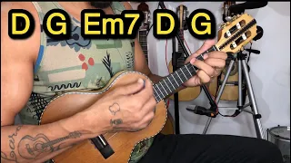 Tá na cara - Cifras simplificadas para cavaquinho (Ferrugem)