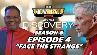 Star Trek DISCOVERY Season 5 Episode 4 "Face The Strange" Recap and Review