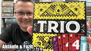 Trio (Cocktail Games / asmodee) - Kartenspiel - Deduktion - Bluff ...einfach gut!