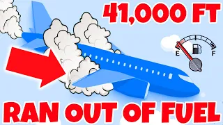 This Airplane Ran Out of Fuel at 41,000ft! Here's What Happened...